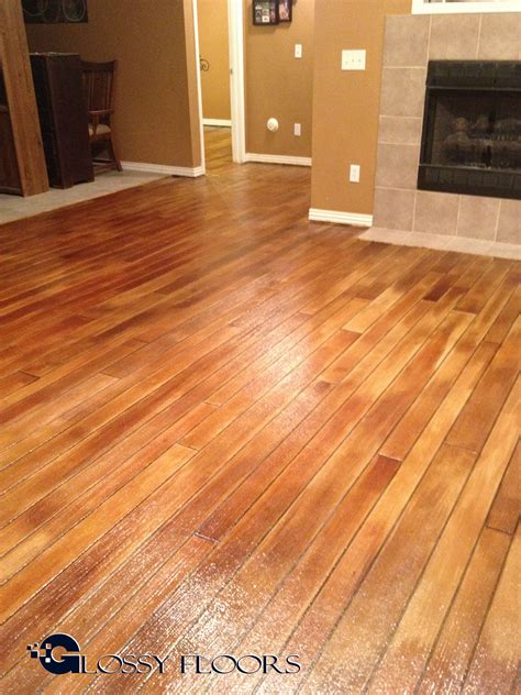 Staining Concrete Floors To Look Like Wood – Flooring Tips