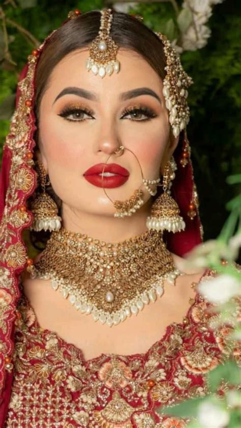 Bridal makeup trends to steal from pakistani brides – Artofit