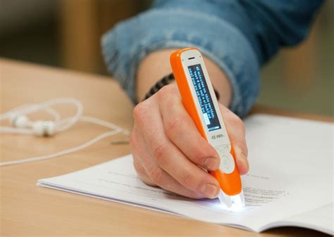 Assistive technology for dyslexia - C-Pen - Insights