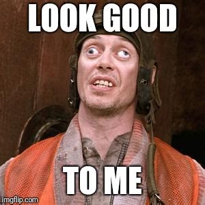 Buscemi cross eye - Imgflip