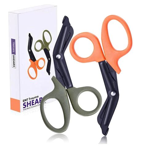 Emt Trauma Shear Utility Nursing Medical Bandage Scissors Emergency Kit