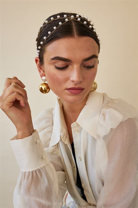 Nikki Pearl Exes Headband – LELET NY