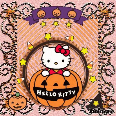 Hello Kitty Halloween GIF - Hello Kitty Halloween Glitter - Discover ...