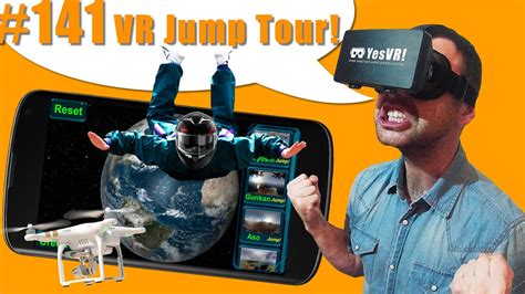 #141 Виртуальная реальность, Обзор VR игры VR Jump Tour: путешествия ...
