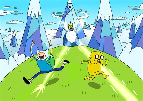 Adventure time by Rennis5 on Newgrounds