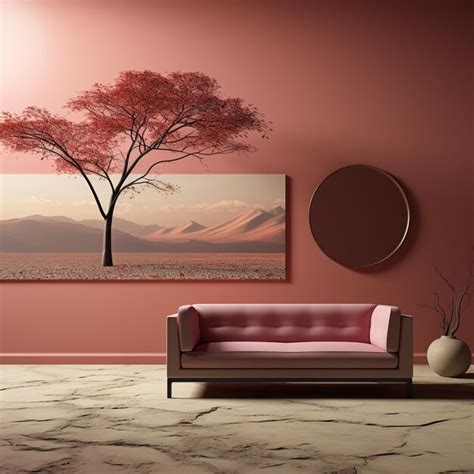 premium photo simplistic wall art