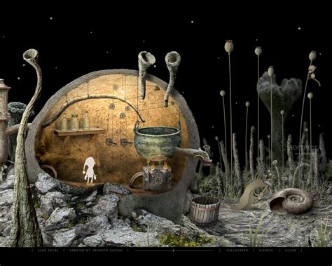 Samorost | Amanita design, Game art, Video game art