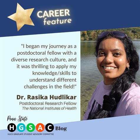 Dr. Rasika Hudlikar, Postdoctoral Research Fellow at the NIH | HGSAC