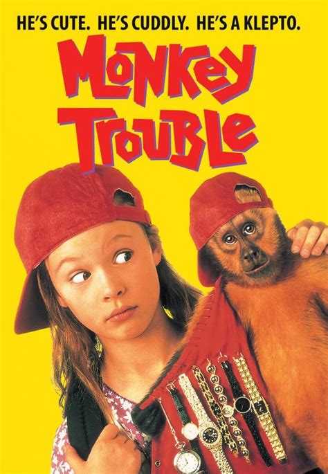 Best Buy: Monkey Trouble [DVD] [1994]