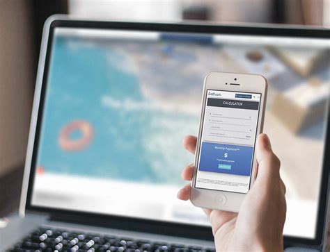 swimming pool financing loan options   latham pool
