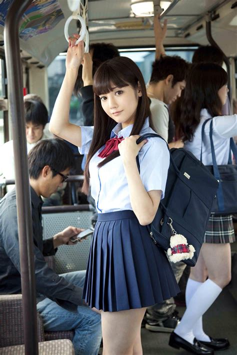 Schoolgirl public