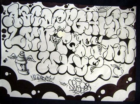 Pin by Fa Cil on h | Graffiti lettering, Graffiti alphabet, Graffiti ...