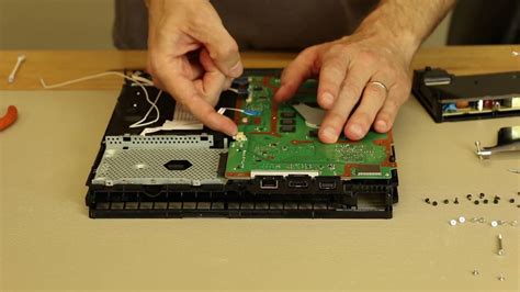 PS4 Slim Detailed Assembly - Thermal Paste Replacement - YouTube