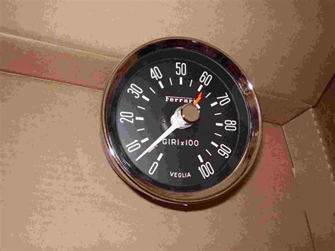 For sale Speedometer Ferrari 250GTO