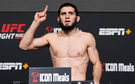 Islam Makhachev lose a round in the UFC?