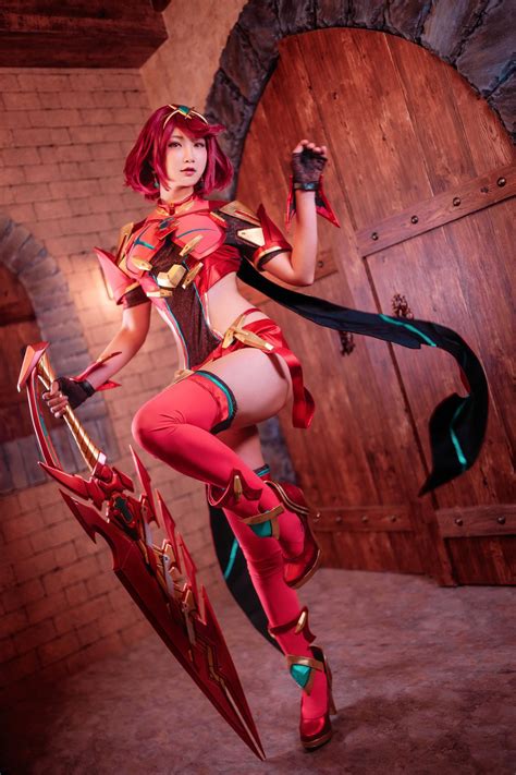 HIKO on Twitter: "Pyra cosplay digital album on Booth ️ All 80P with ...