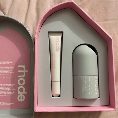 rhode skin  hailey bieber birthday duo limited edition beauty