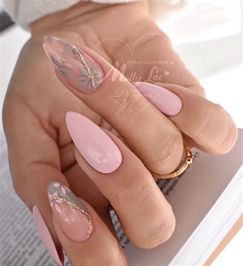 60+ Floral Nails To Try Out This Spring! - prettygirlythings.com