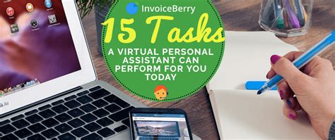 tasks   virtual personal assistant  perform