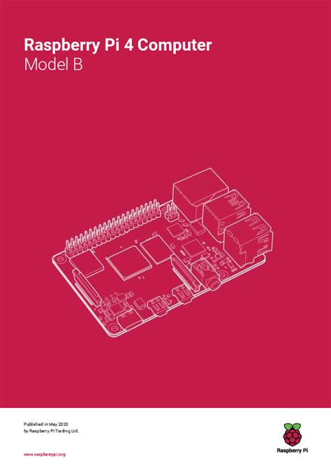 Raspberry Pi 4 Model B Product Brief - Features and Specifications