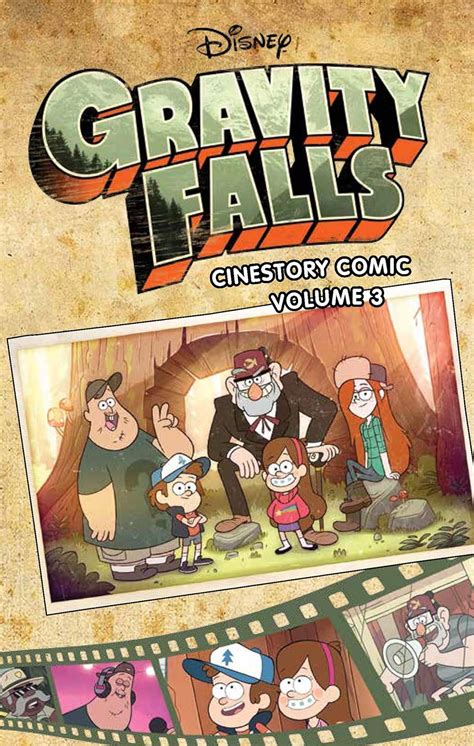 Gravity Falls Cinestory Comic Volume 3 | Gravity Falls Wiki | Fandom