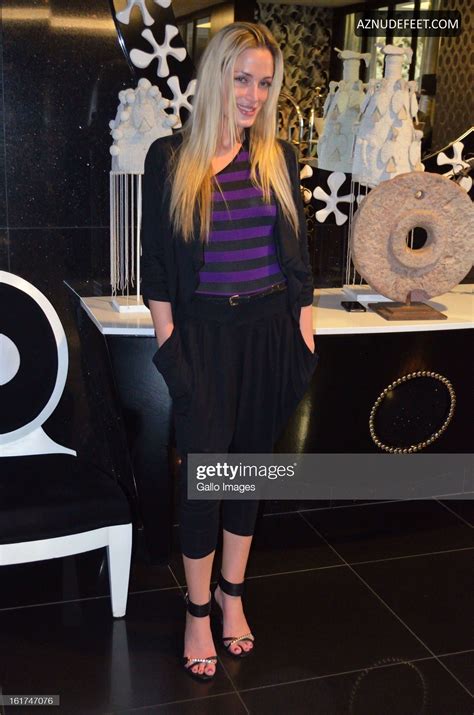 REEVA STEENKAMP Feet - AZNudeFeet