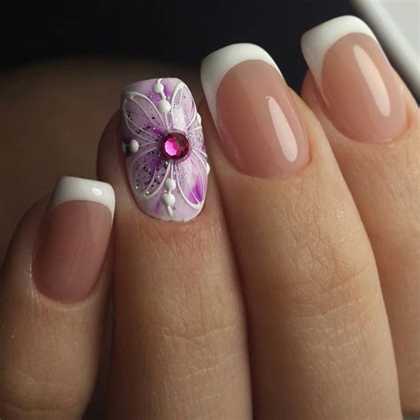 Nail Ideas With White Nail Polish - Ladies Stuff