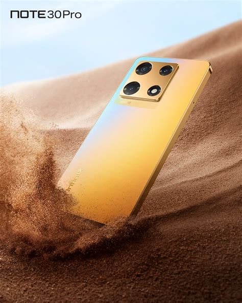 Infinix NOTE 30 Pro официально запускается в России