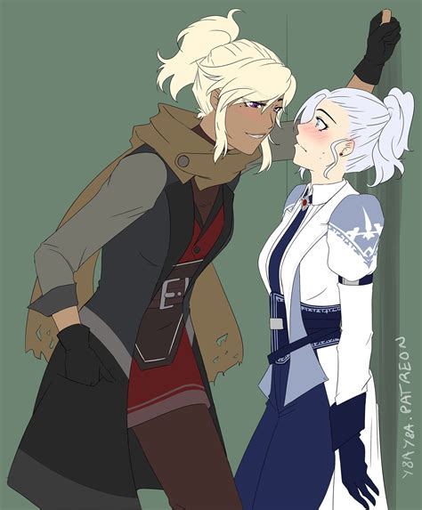 [y8ay8a] [RWBY] Robyn Hill x Winter Schnee Icebyrd : r/actuallesbians