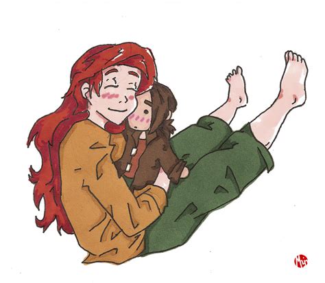 Ariel and Jim by Mhyin on DeviantArt