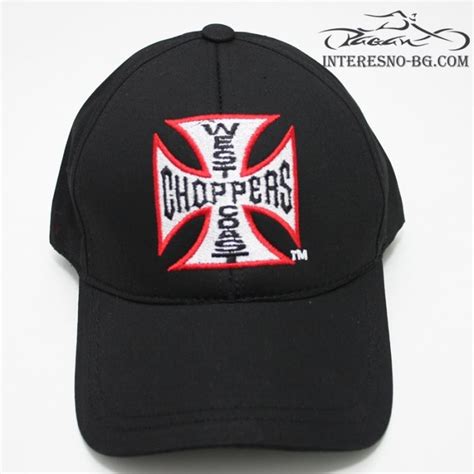 Шапка с козирка-WEST COAST CHOPPERS - Interesno-bg.com