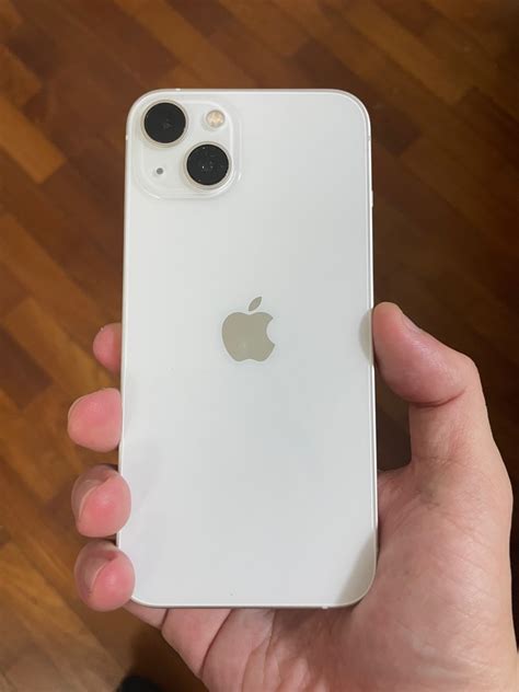 iPhone 13 Starlight 128GB, Mobile Phones & Gadgets, Mobile Phones ...