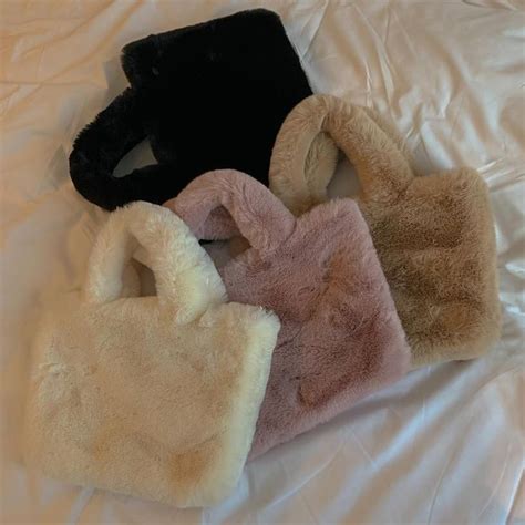 Аоаооао | Girly bags, Fancy bags, Fluffy bags