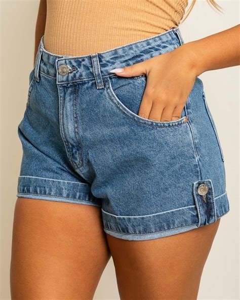 Short Jeans Franzindo - Ateliê Vallentina | Moda Feminina
