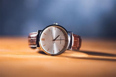 Premium Photo | Men's wrist watch