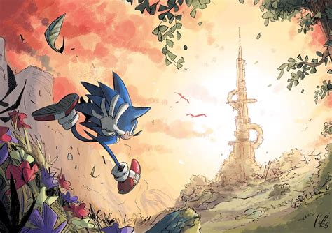 sonic frontiers sonic  hedgehog wallpaper  fanpop