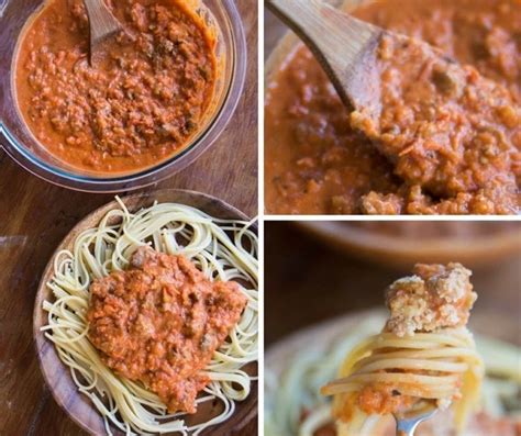 Fabulous Easy Bolognese Sauce Recipe - Clarks Condensed
