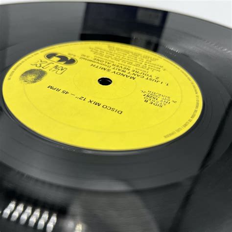 Disco in vinile 33 giri lp di Mandy Smith I Just Can't Wait VINTAGE