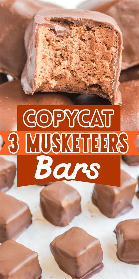 19+ 3 Musketeers Candy Bar Recipe - DanielNorah