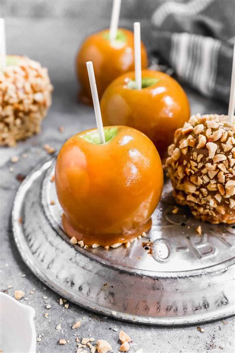 how to make caramel apples at home