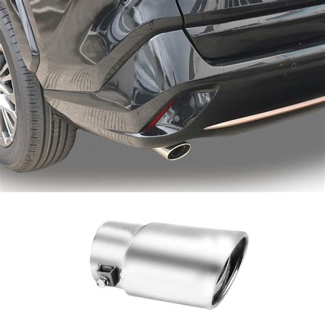 Amazon.com: Stainless Steel Car Exhaust Tip, 2.5" to 3.3" Adjustable