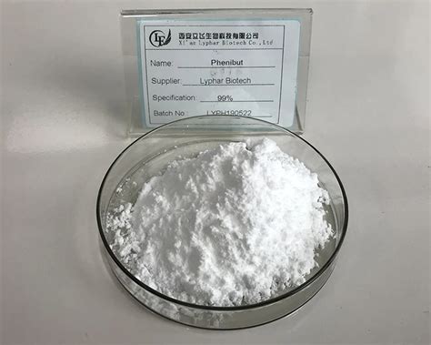 Pharmaceutical Phenibut/phenibut Nutrition/phenibut Free Sample - Buy ...