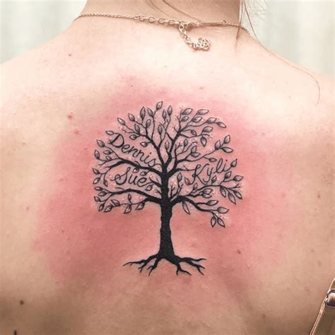 mother tree tattoo orangetattooshopcom