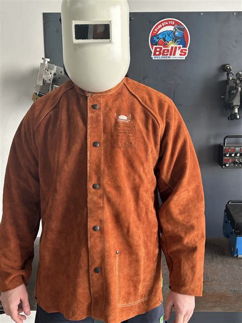 Heavy Duty Welding Jacket - Bell's Weldgen
