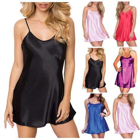 Купить Женское ночное платье больших размеров, нижнее белье Babydoll ...