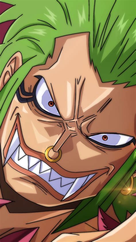 Bartolomeo One Piece Luffy