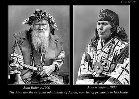 The origins of tattooing in Japan – Jomon and Ainu. – Japanese History ...