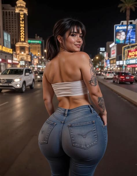 Big Booty Latina by ValkryeTG on DeviantArt