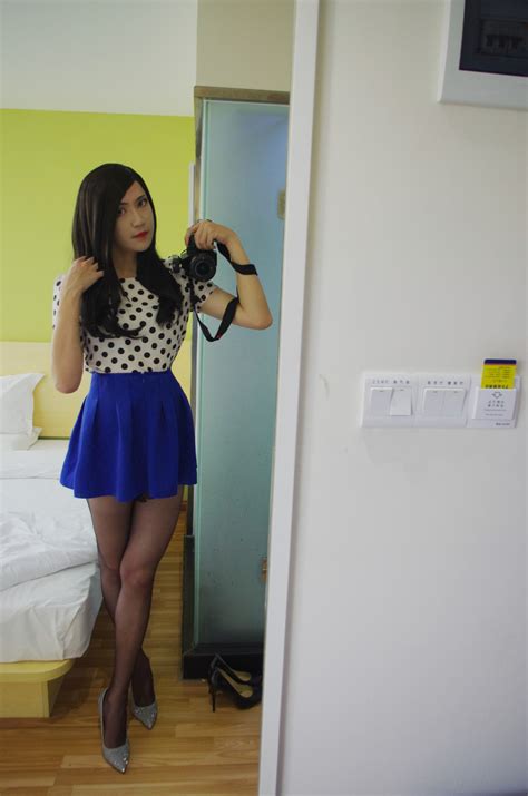 Chinese Beauty Sissy Cocoa – @cocoa1994 on Tumblr