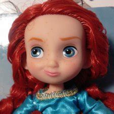 Игровая кукла - Мини-кукла Мерида от Disney Animators (2) купить в ...